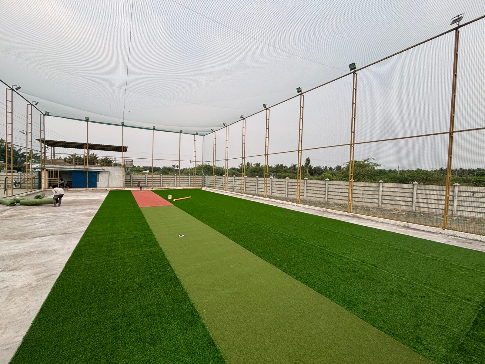 Cricket Practice Nets